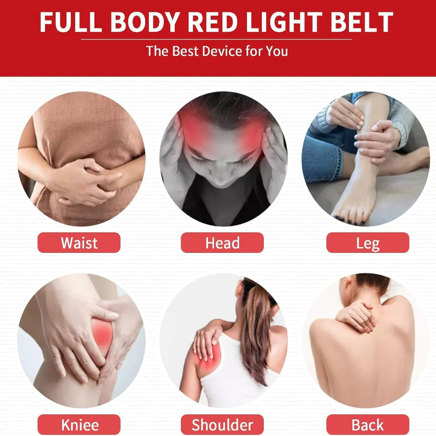Oversized Dual-Wavelength Infrared Therapy Mattress
