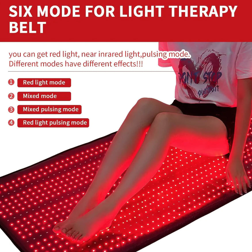 Oversized Dual-Wavelength Infrared Therapy Mattress