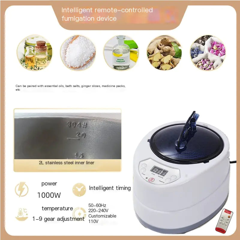 Portable Home Sauna Steamer with Support Frame