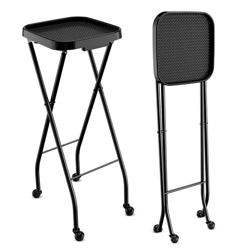 KingWin Folding Salon Trolley for Hair and Beauty Tools