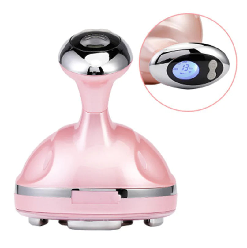 Red Light Slimming Device with Ultrasonic Vibration Massage
