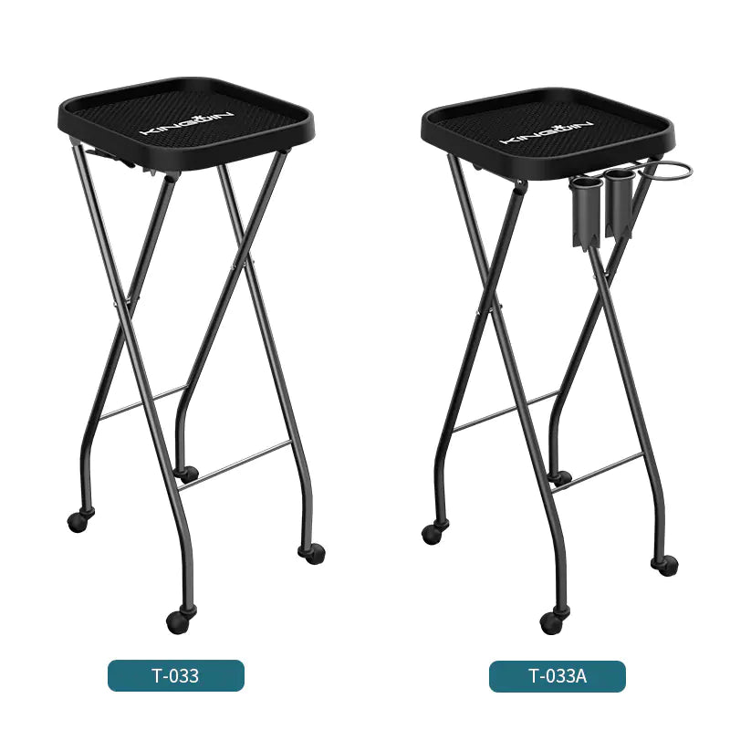 KingWin Folding Salon Trolley for Hair and Beauty Tools