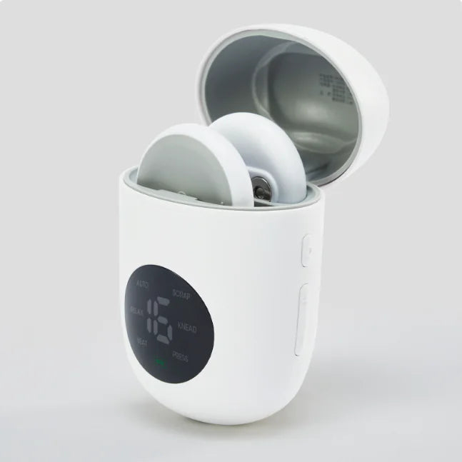 Mini Portable Pulse Massager - Rechargeable Smart Pain Relief Device