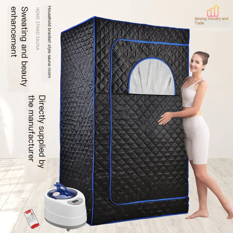 Portable Home Sauna Steamer with Support Frame