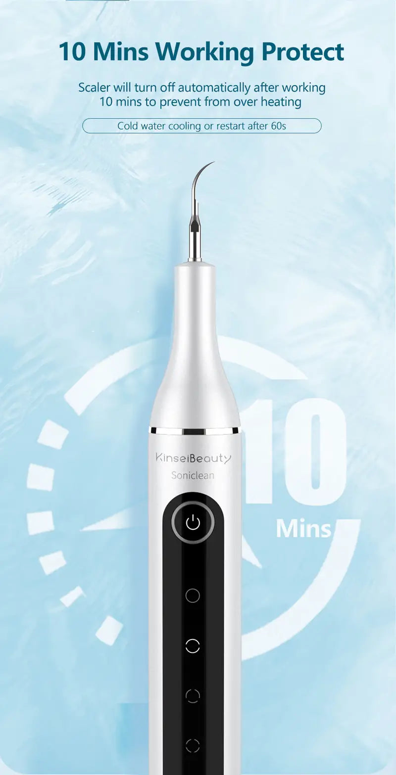 Ultrasonic Dental Scaler for Teeth Whitening & Cleanup