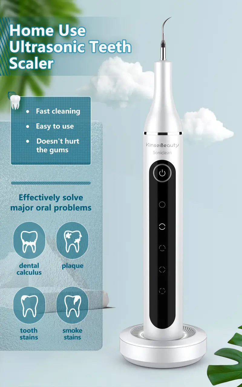 Ultrasonic Dental Scaler for Teeth Whitening & Cleanup