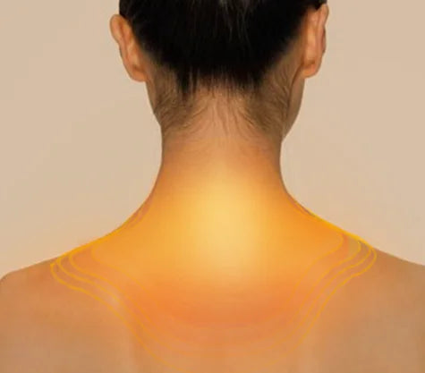 Multifunctional Neck Massager with EMS and Heat Pillow