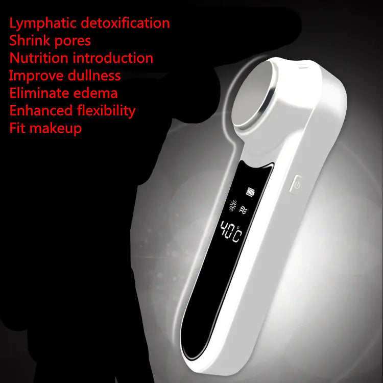 Beauty Device for Facial Hydration and Pore Reduction