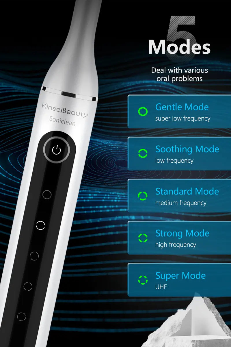 Ultrasonic Dental Scaler for Teeth Whitening & Cleanup
