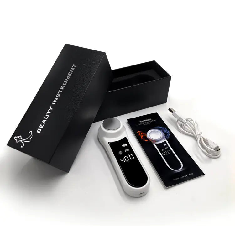 Beauty Device for Facial Hydration and Pore Reduction