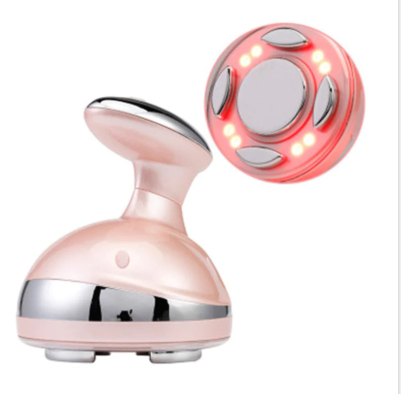 Red Light Slimming Device with Ultrasonic Vibration Massage