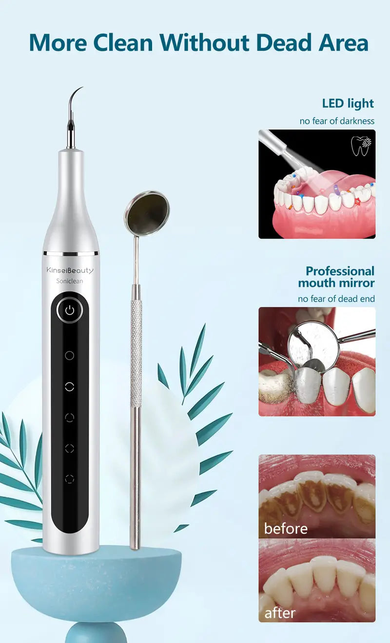 Ultrasonic Dental Scaler for Teeth Whitening & Cleanup