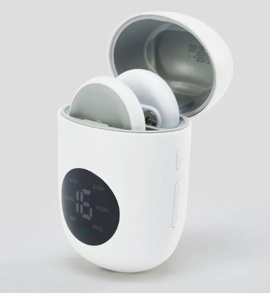 Mini Portable Pulse Massager - Rechargeable Smart Pain Relief Device