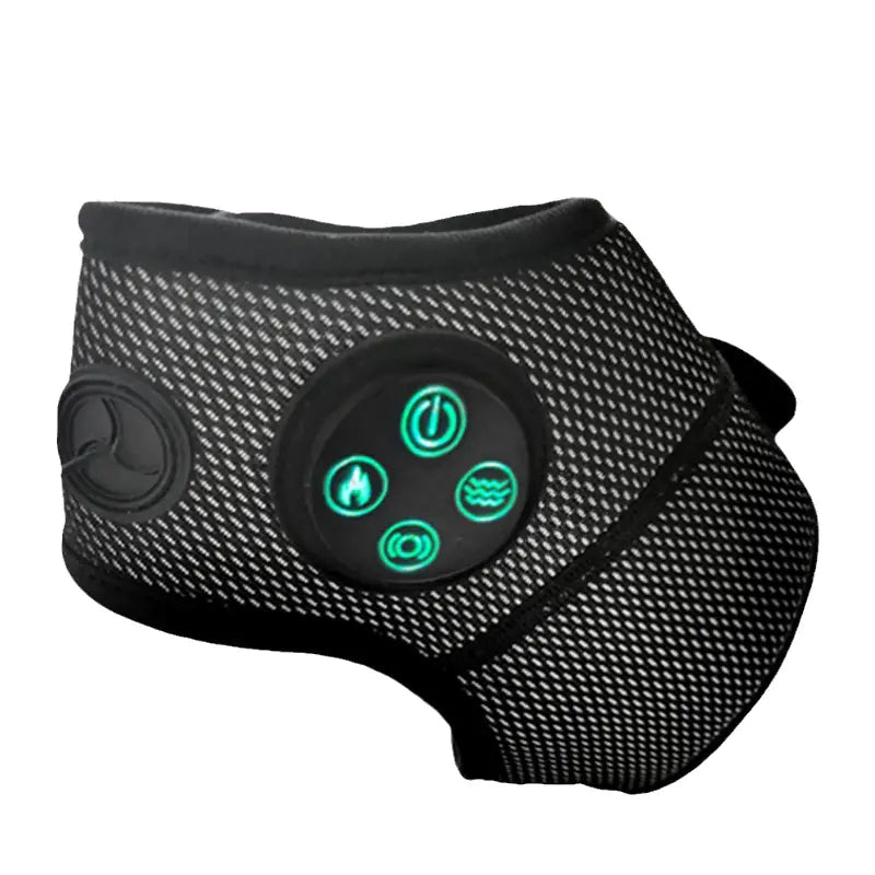 Ankle Massager with Vibration and Heat Therapy Device