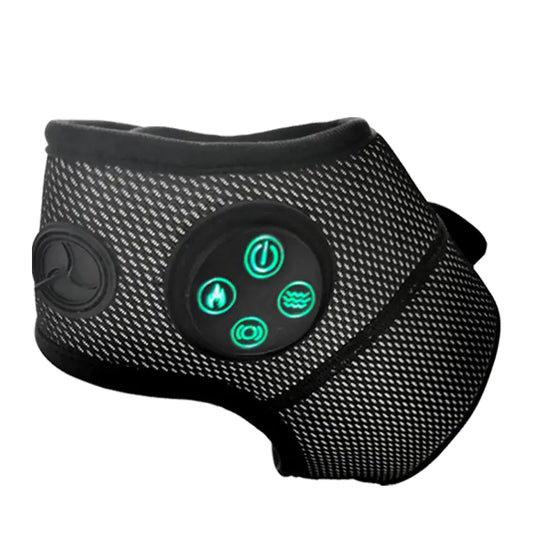 Ankle Massager with Vibration and Heat Therapy Device